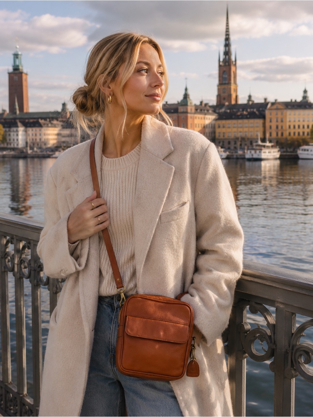 🤎 🤎 Vintage J.P. Ourse & Cie Genève Crossbody🤎 🤎 - Picture 15 of 15